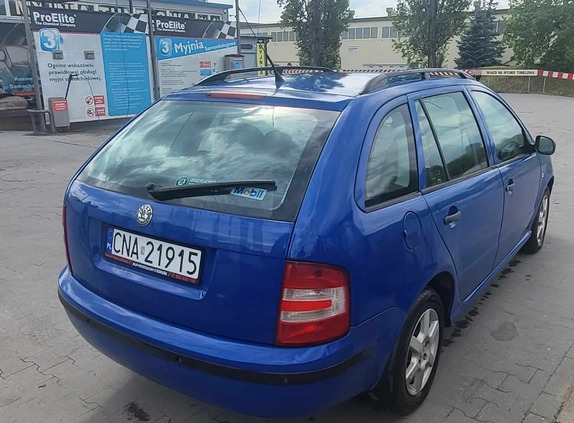 Skoda Fabia cena 7000 przebieg: 230000, rok produkcji 2007 z Bydgoszcz małe 46